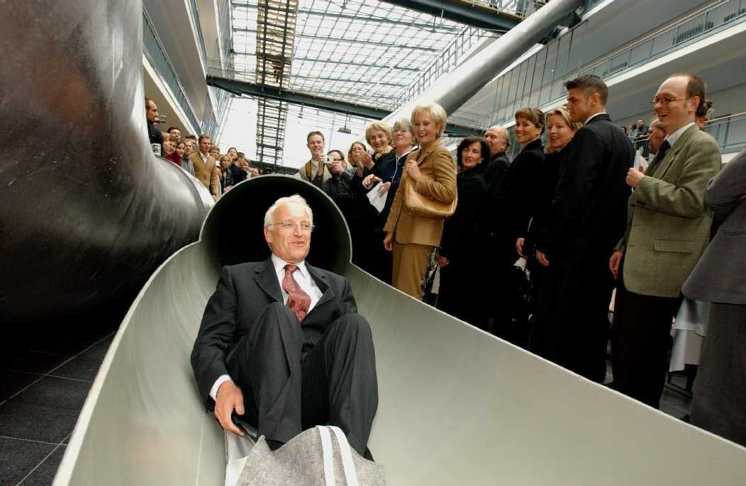 Stoiber na Technické univerzitě