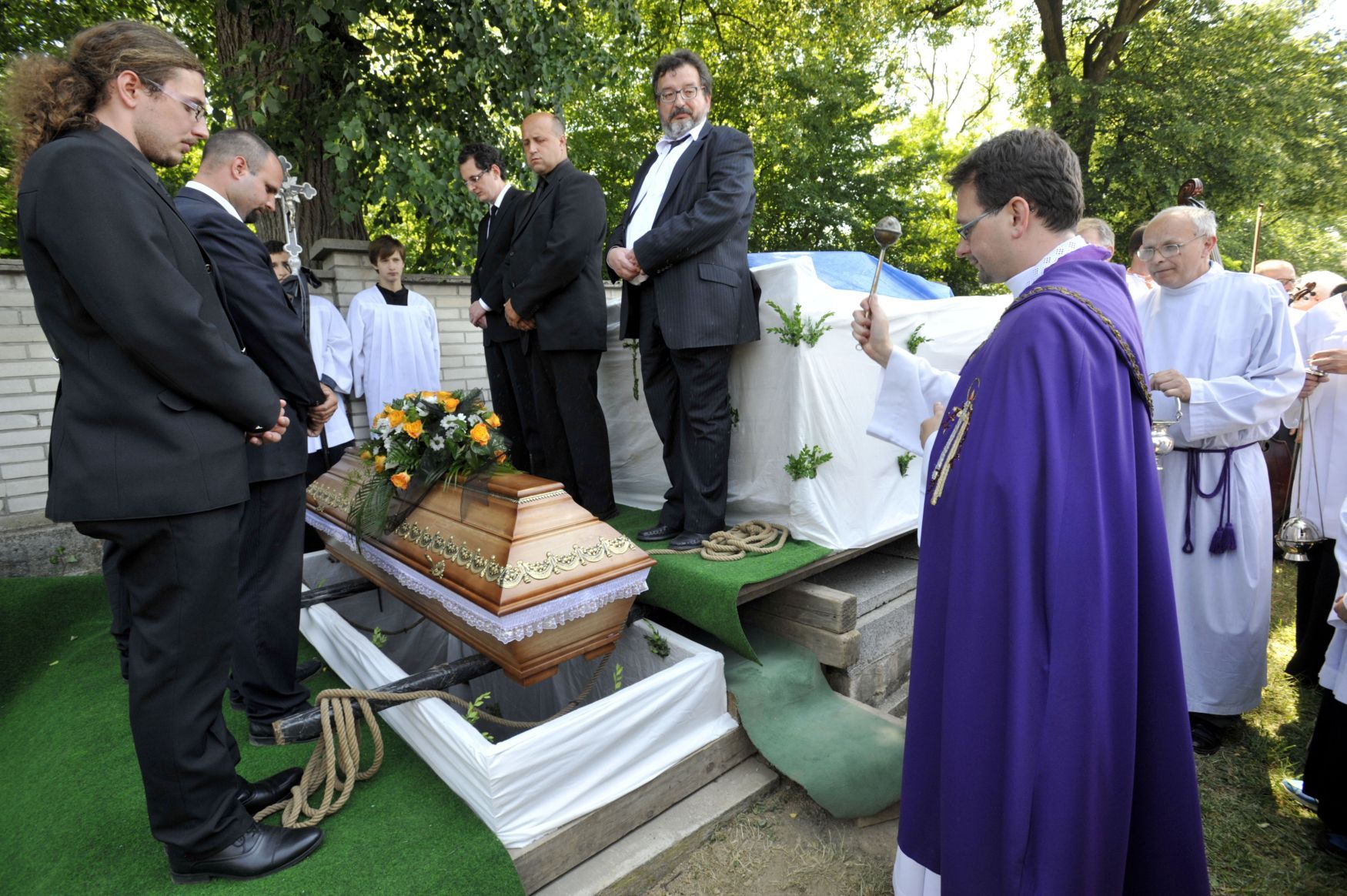 Pohřeb Ludvíka Vaculíka