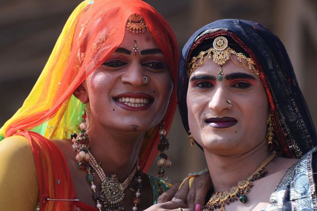 Hijras v Indii, Pákistánu, Bangladéši a Nepálu