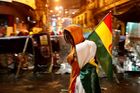 Bolívie protesty