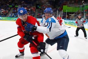 Český hokejový sen o opakování Nagana zastavili Finové