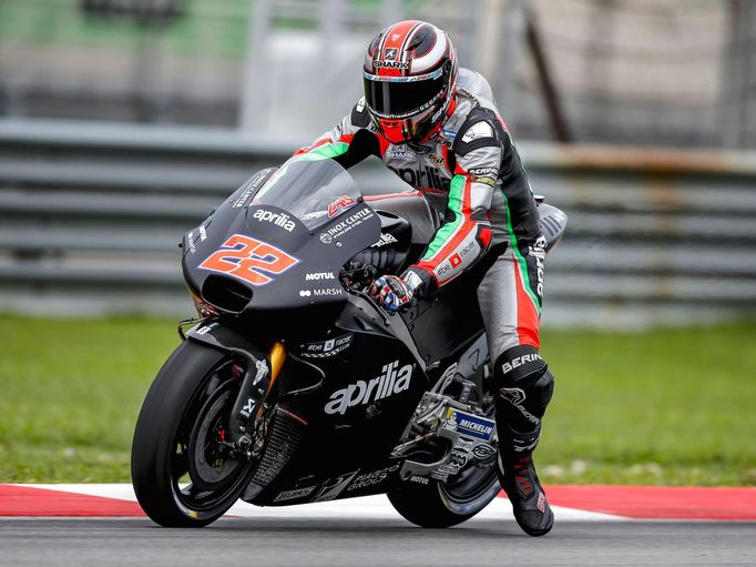 MotoGP 2017: Sam Lowes, Aprilia