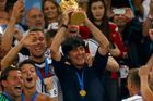 Fotbalové mistry světa vyhlásili v Německu týmem roku