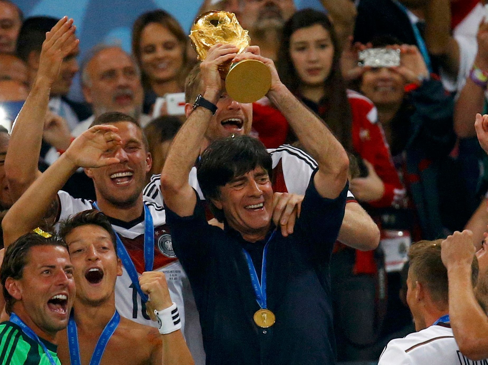 Joachim Löw, kouč německých mistrů světa 2014