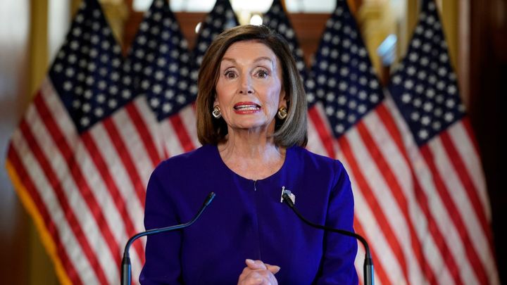 Návštěva navzdory čínským hrozbám. Nancy Pelosiová přistála na Tchaj-wanu; Zdroj foto: Reuters