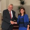 Miloš Zeman v poslanecké sněmovně