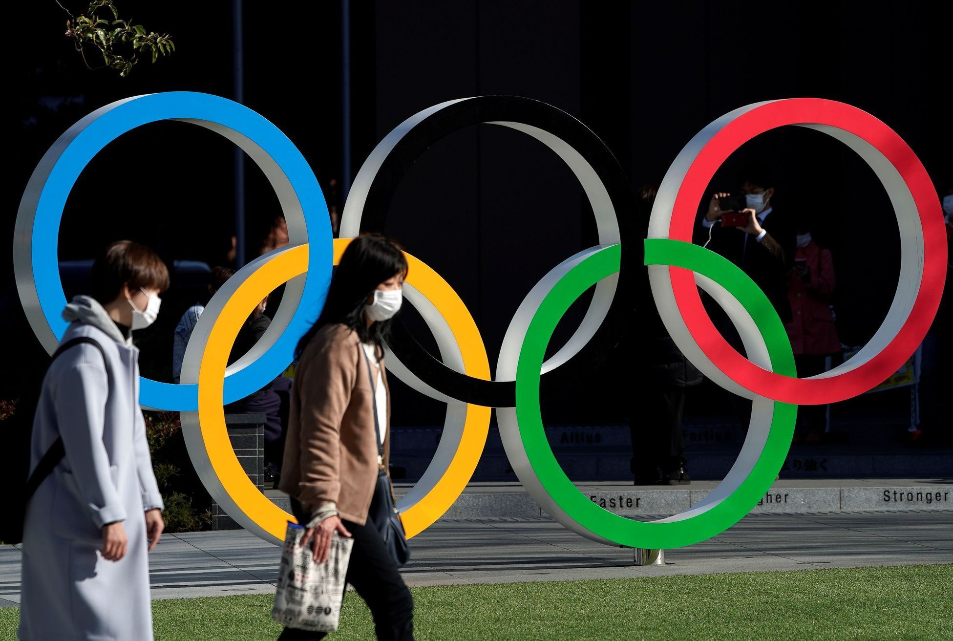 olympijské hry, Tokio 2020, olympiáda, olympijské kruhy