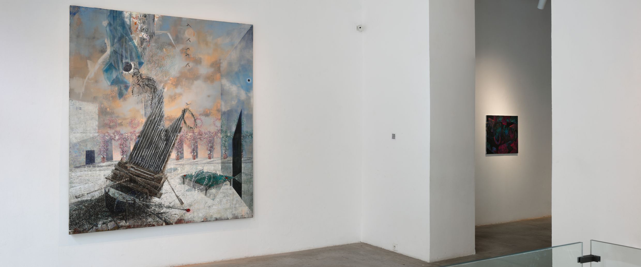 Josef Bolf, Michael Kunze, Nádech surreálna, DSC Gallery, 2022