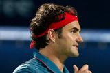 Federer vs. Berdych - Ve finále turnaje v Dubaji se český tenista musel sklonit před umem švýcarské tenisové legendy Rogera Federera. Kraťas, který předvedl, by jen tak někdo nedokázal.