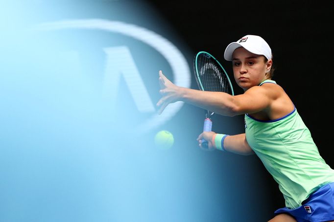 Australian Open 2020, 3. kolo, Ashleigh Bartyová