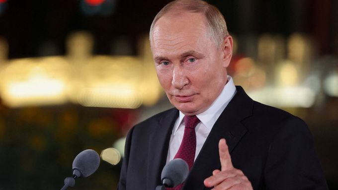 Putin před vstupem Finska do NATO: Mezi námi bylo všechno v pořádku, ale teď bude napětí.