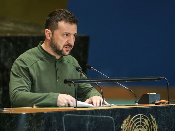 Ukrajinský prezident Volodymyr Zelenskyj