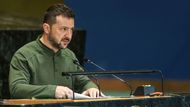 Volodymyr Zelenskyj projev USA