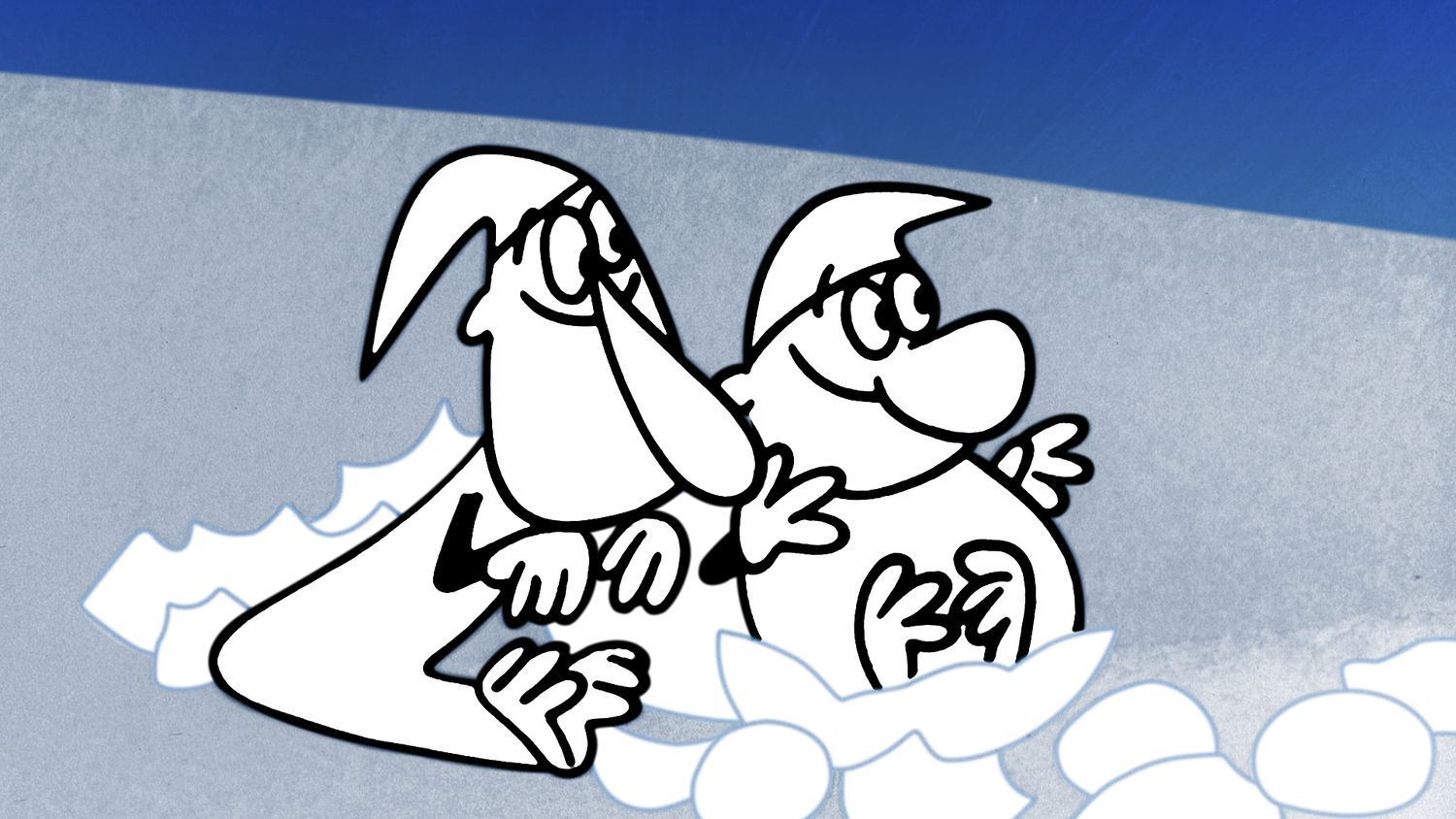 Barevný Křemílek a Vochomůrka