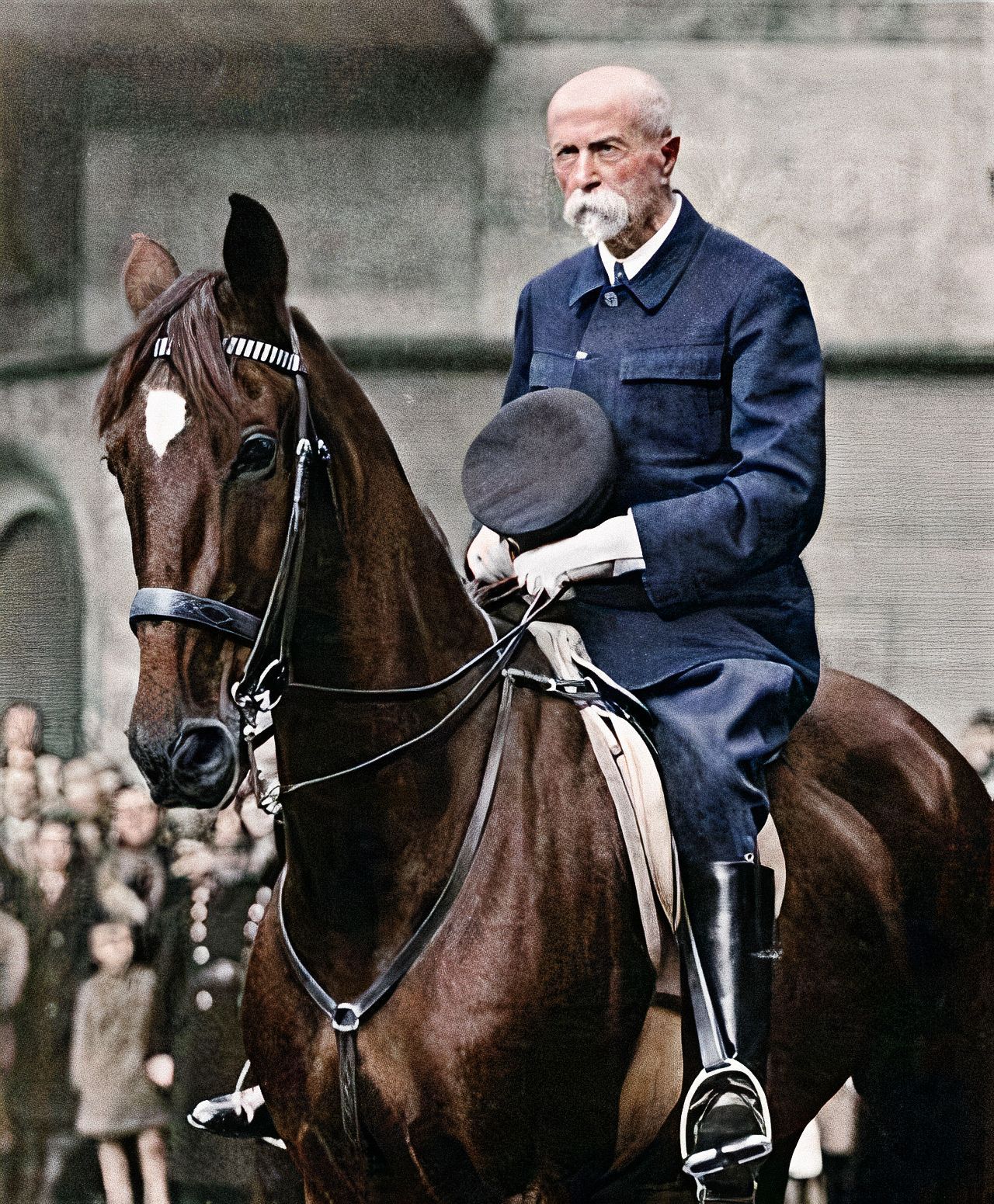 Tomáš Garrigue Masaryk, prezident, Československo, výročí, historie, Domácí