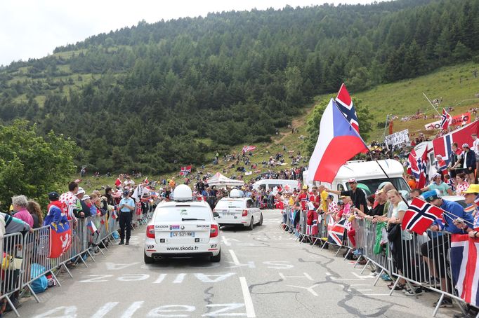 Škodovka ředitele Tour de France ředitele Christiana Prudhomma