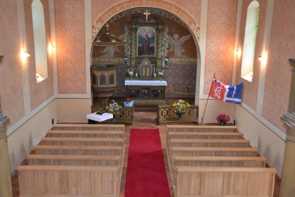 Cena NPÚ Patrimonium pro futuro (nominace) - Kostel sv. Kateřiny, Křižovatka