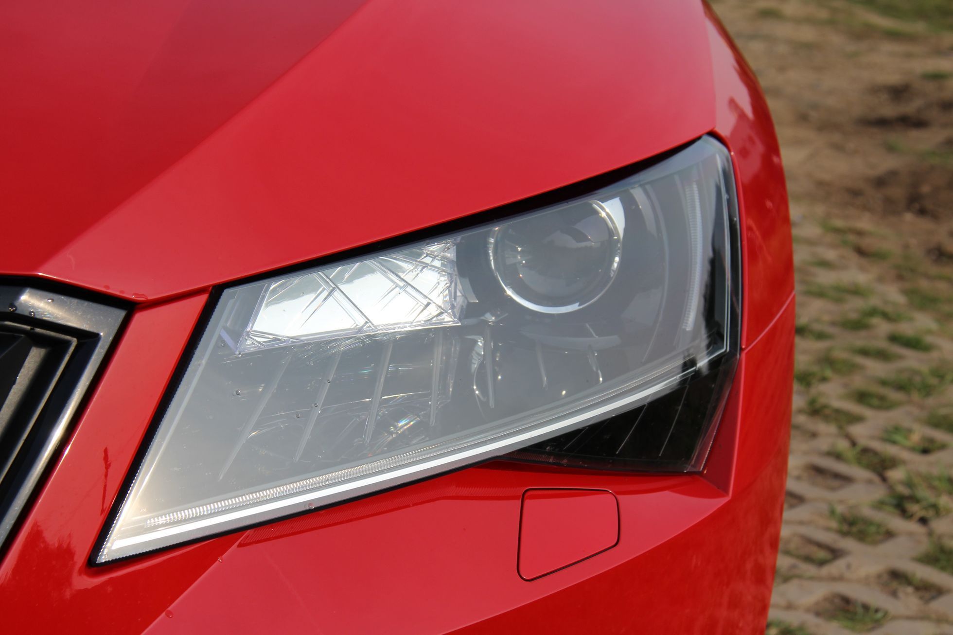 Škoda Superb Combi SportLine 6 světlomet