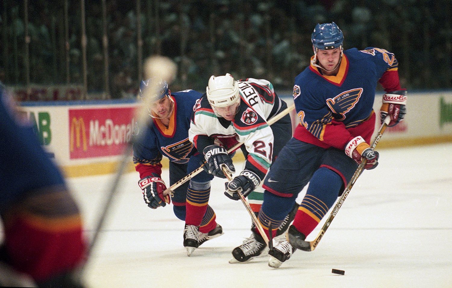 Herbert Slavík: hvězdy českého hokeje, fotoreportáž z NHL v době před OH v Naganu a snímky z Nagana