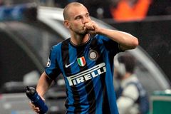 Sneijder omdlel kvůli chudokrevnosti. O nic nejde, říká