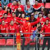 Fanoušci a fanynky na MS ve fotbale žen 2019: Čína