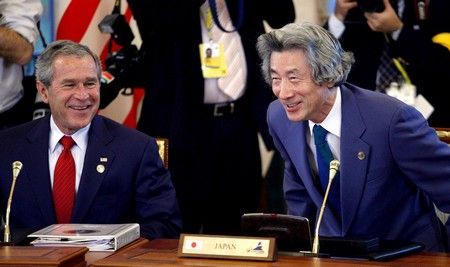 Bush a Koizumi