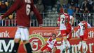 Sparta : Slavia - 1:3. Hosté mohli slavit, v 69. minutě utkání vedli o 2 branky nad soupeřem.