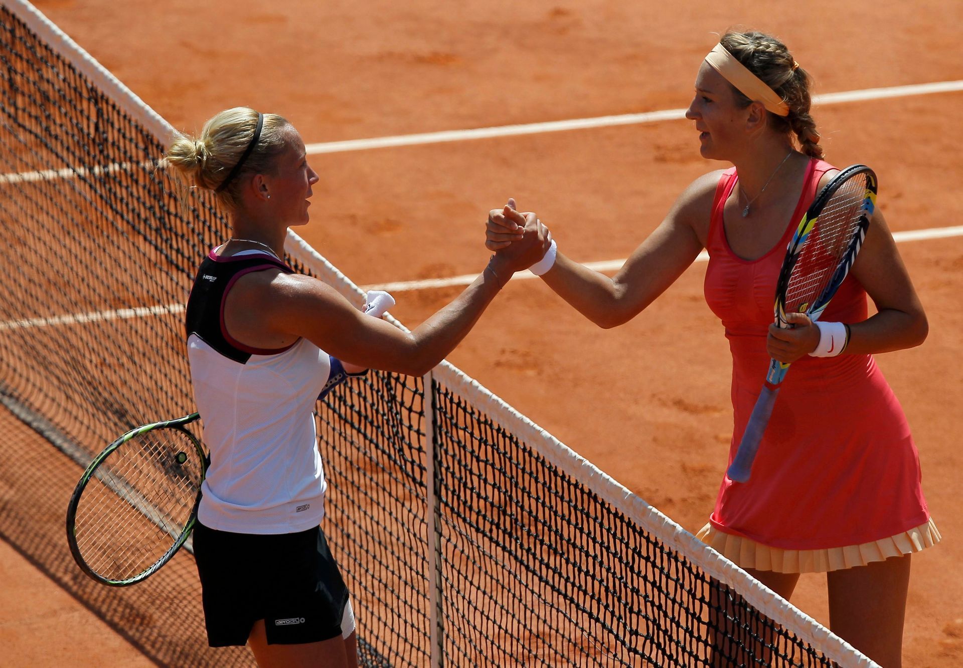 Viktoria Azarenková postoupila přes Pfizenmaierovou