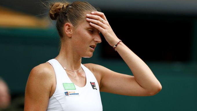Karolíně Plíškové hrozí ve druhém kole Wimbledonu bývalá světová jednička Viktoria Azarenková.