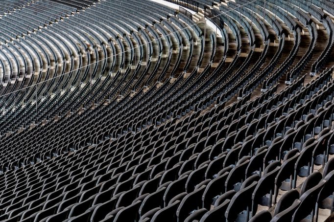 Hitlerův olympijský stadion v Berlíně