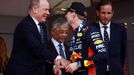 F1, VC Monaka 2023: Albert II. Monacký a Max Verstappen