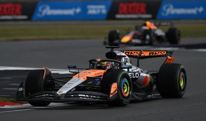 Oscar Piastri, McLaren ve VC Británie F1 2025