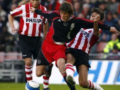 Fotbalisté PSV Eindhoven nestačili na Ajax (1:5)