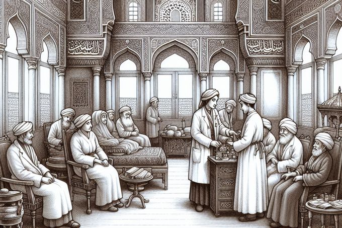 Ilustrační snímek zhotovený pomocí umělé inteligence.