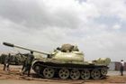 Somálské peklo: střelba z tanků, hořící lidé