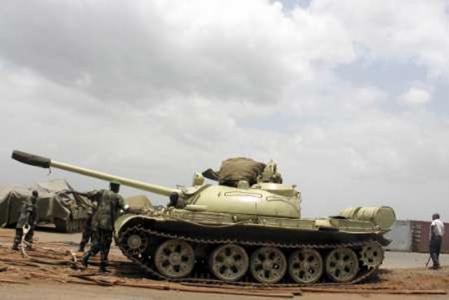 Somálsko tank
