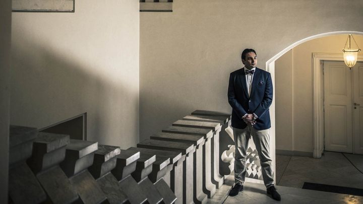 Salieri neotrávil Mozarta. Konspirační teorii na desce vyvrací pěvec Plachetka; Zdroj foto: Alexander Dobrovodský