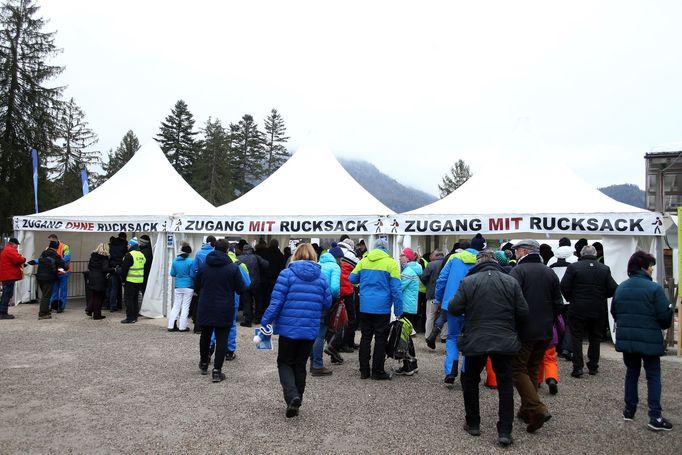 Biatlon, SP Ruhpolding, atmosféra