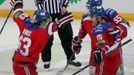 KHL, 6. finále, Lev-Magnitogorsk: radost Lva