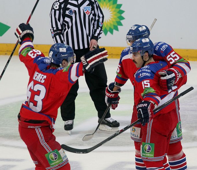 KHL, 6. finále, Lev-Magnitogorsk: radost Lva