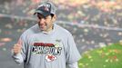 Herec Paul Rudd slaví triumf Kansas City Chiefs po finále Super Bowlu LIV