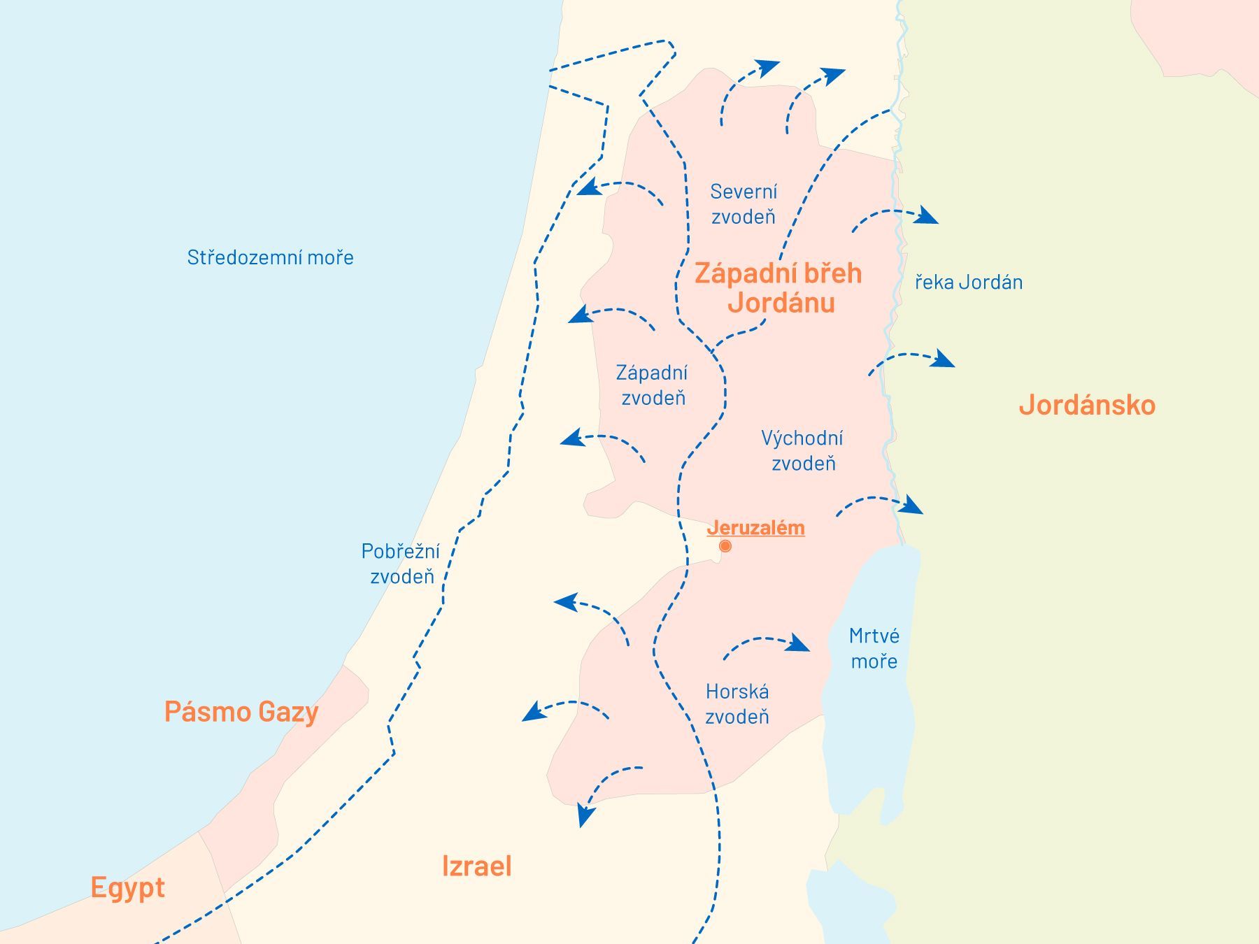 Vodní zdroje v Izraeli
