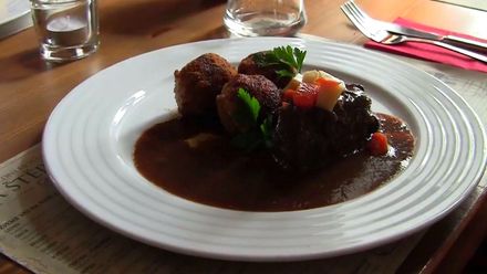 Dančí kýta a candát podle šéfkuchaře hostince Na Štěpáně