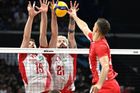 Polským favoritům sebrali set, na medaili ale nedosáhli. Volejbalisté končí čtvrtí
