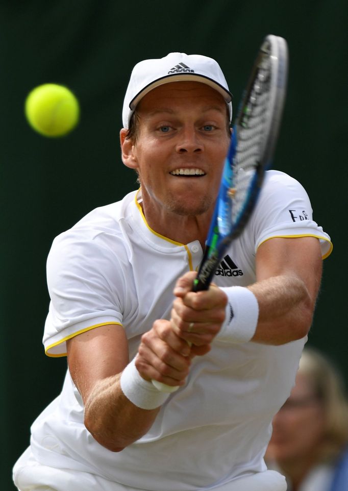 Wimbledon 2017: Tomáš Berdych