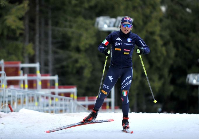 Biatlon, trénink, Nové Město na Moravě, Světový pohár, Dorothea Wiererová