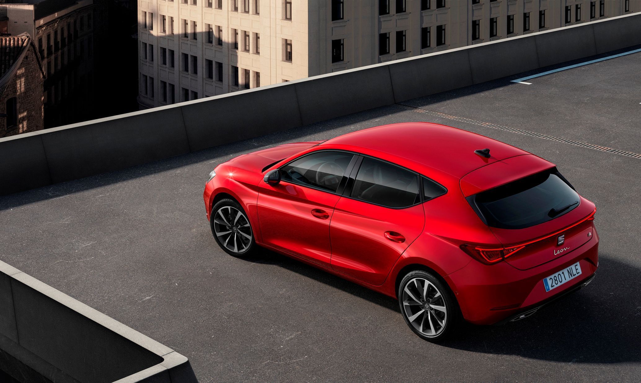 Seat Leon nová generace kompakt koncern VW