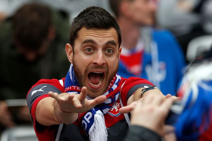 Euro 2016, Česko-Španělsko: český fanoušek