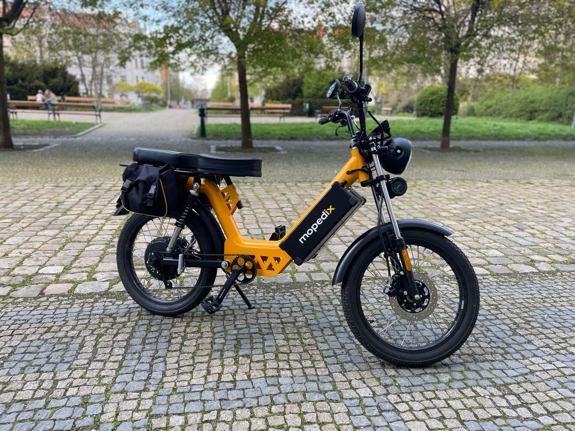 Český elektromoped Mopedix