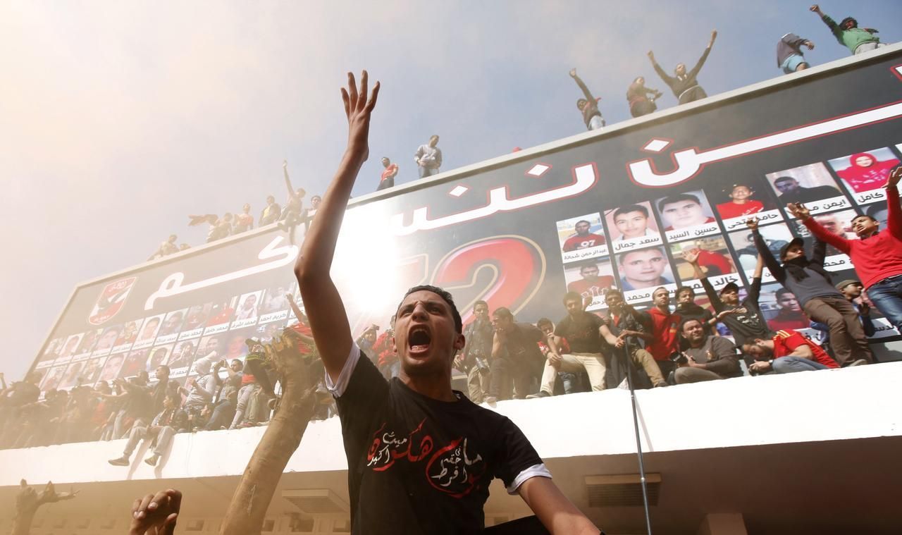 Egypt soud s fanoušky